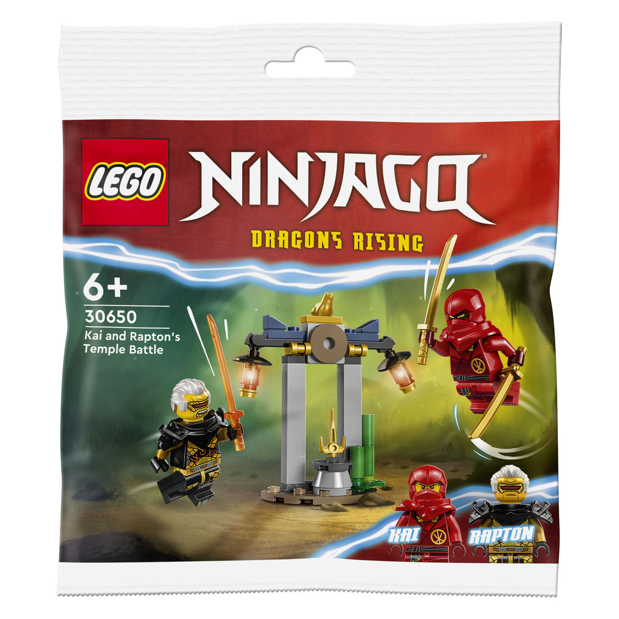 Lego Ninjago 30650 Kai a Raptons Temple Battle