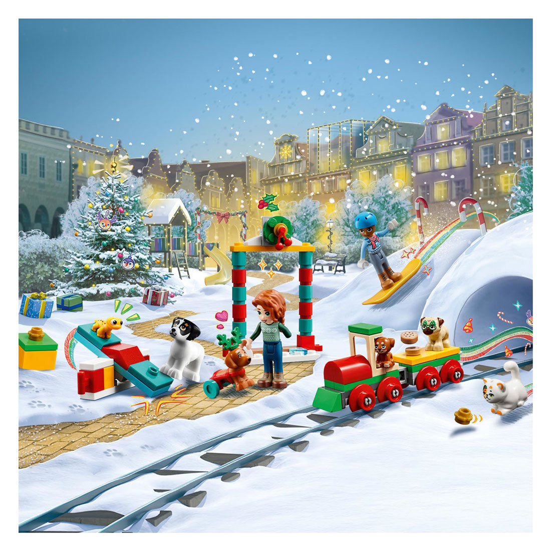 Calendrier de l'Avent LEGO Friends 41758