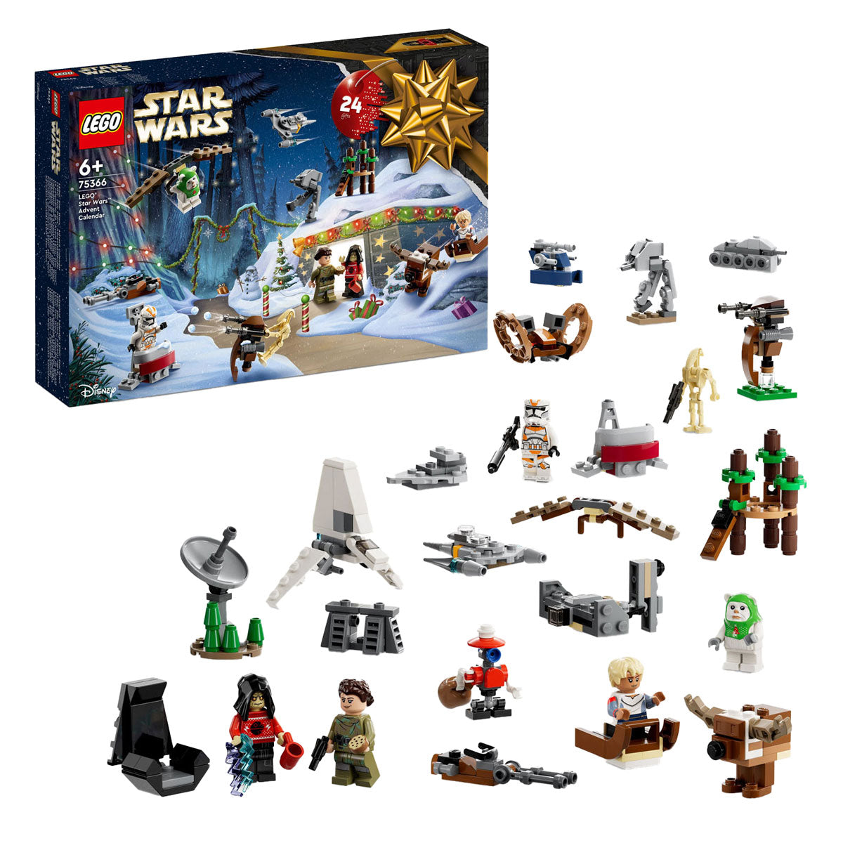 Lego Lego Star Wars 75366 Kalendarz adwentowy 2023