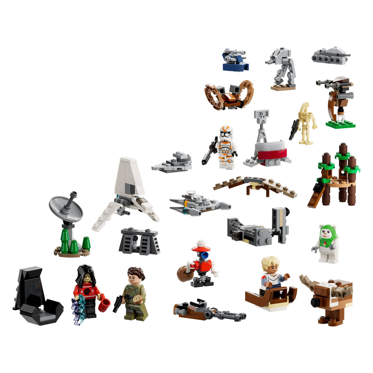 Lego Lego Star Wars 75366 Kalendarz adwentowy 2023