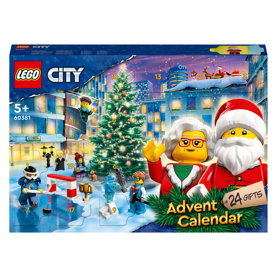 LEGO LEGO CITY 60381 Calendario de adviento 2023