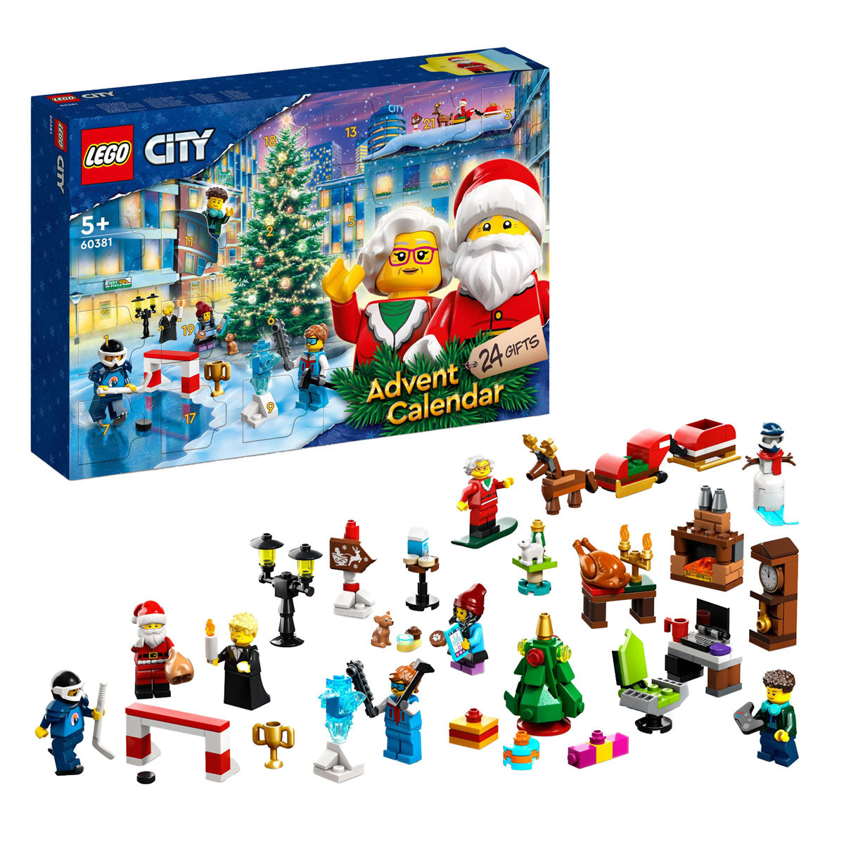 LEGO LEGO CITY 60381 Calendario de adviento 2023