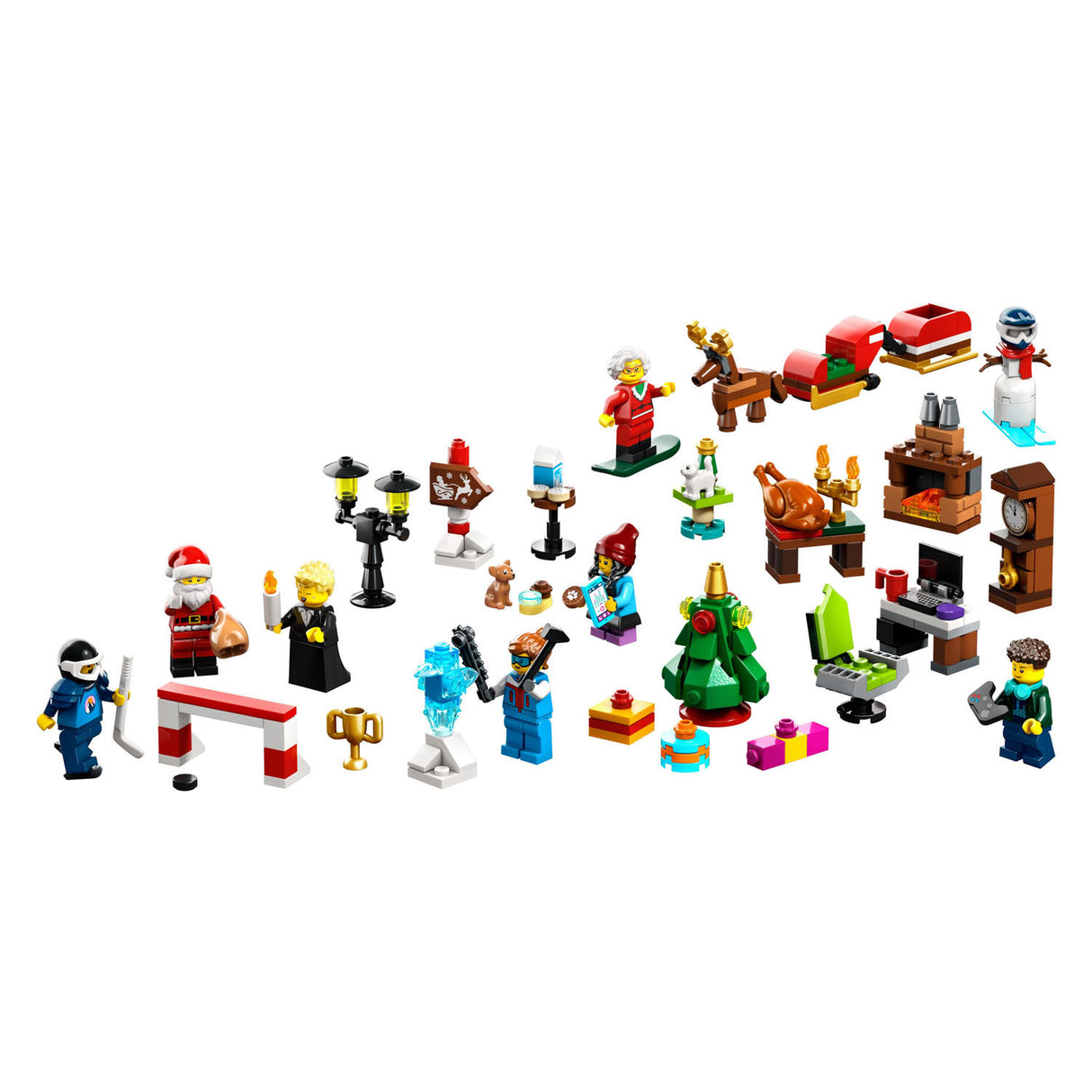 LEGO LEGO CITY 60381 Calendario de adviento 2023