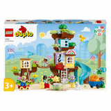Ensemble de jouets pour tout-petits LEGO Duplo 3 en 1 - Cabane dans les arbres - 10993