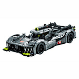 Lego technic 42156 peugeot 9x8 24 le mans hybrid hypercar auto