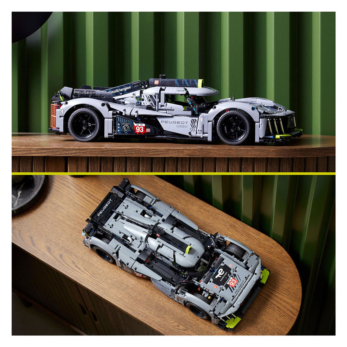 Lego Lego Technic 42156 9x8 24 Le Mans Hybrid Hipercar Auto