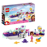 Lego Lego Gabby's Dollhouse 10786 Gabby et Meerminkat Pamper Ship