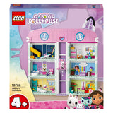 La maison de poupée Lego Gabby's Dollhouse Toys avec 4 figurines et accessoires pour enfants de 4 ans et plus - 10788