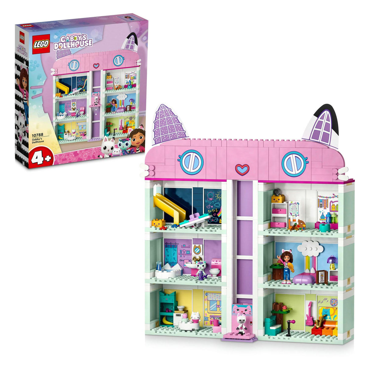 Lego Lego Gabby's Dollhouse 10788 Gabbys Puppenhaus