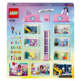 La maison de poupée Lego Gabby's Dollhouse Toys avec 4 figurines et accessoires pour enfants de 4 ans et plus - 10788