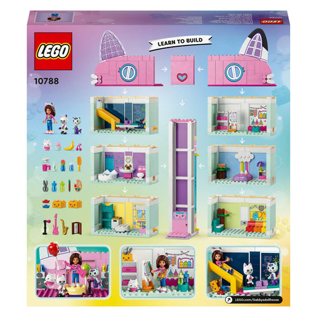 La maison de poupée Lego Gabby - jouets de construction de la maison de poupée Gabby (10788)