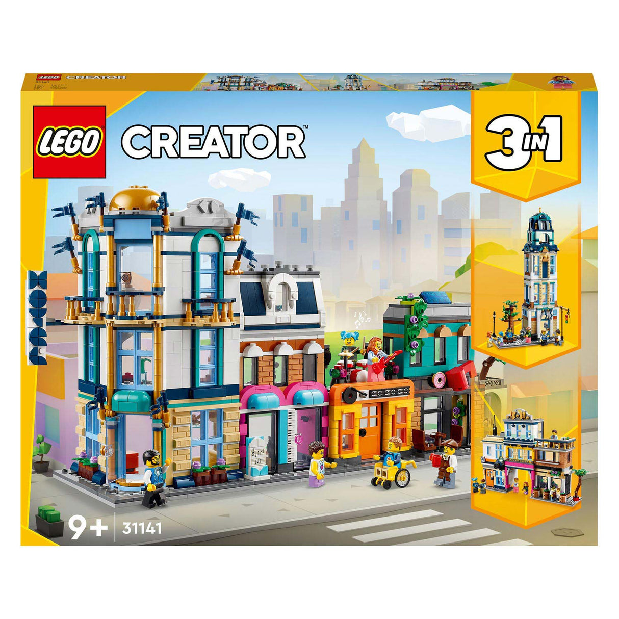 Créateur LEGO LEGO 31141 HOFDSTRAAT