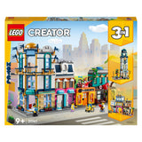 LEGO LEGO Creador 31141 Hoofdstraat