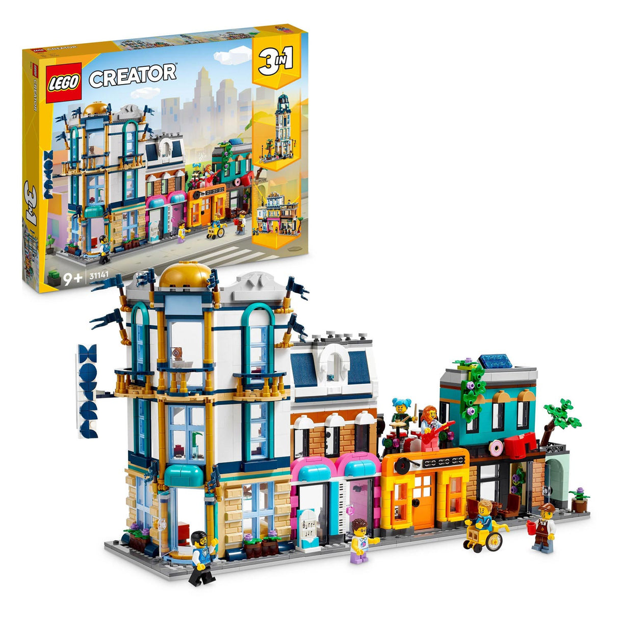 LEGO LEGO Creator 31141 Hoofdstraat