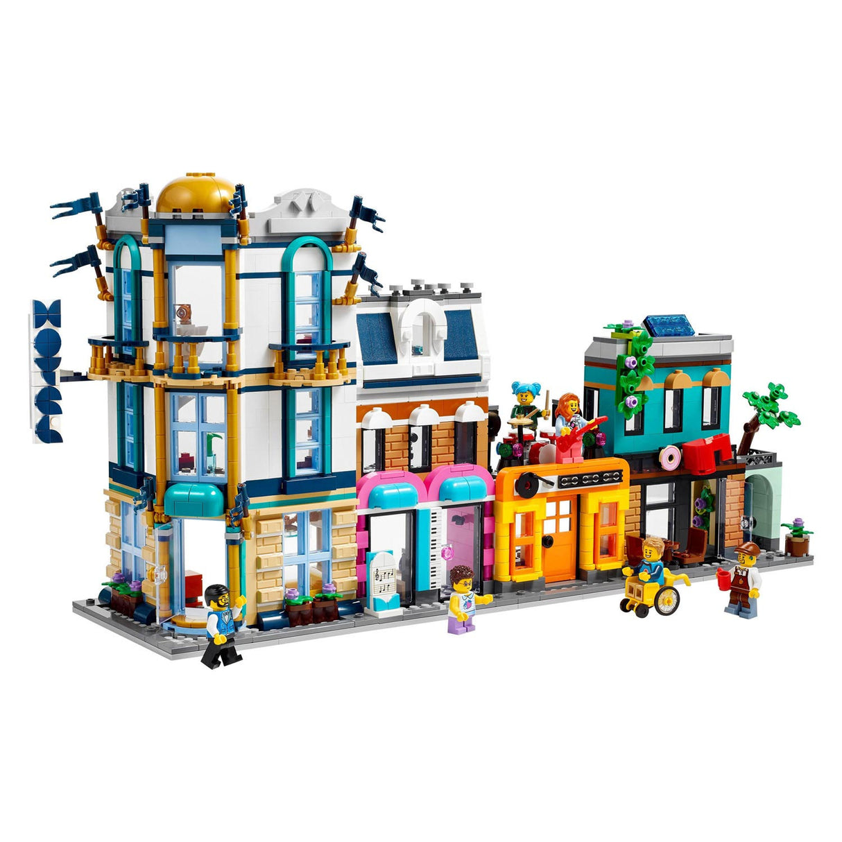 LEGO LEGO Creator 31141 Hoofdstraat