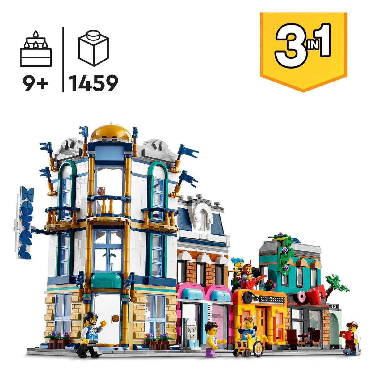 LEGO LEGO CREATOR 31141 HOOFDSSTRAAT