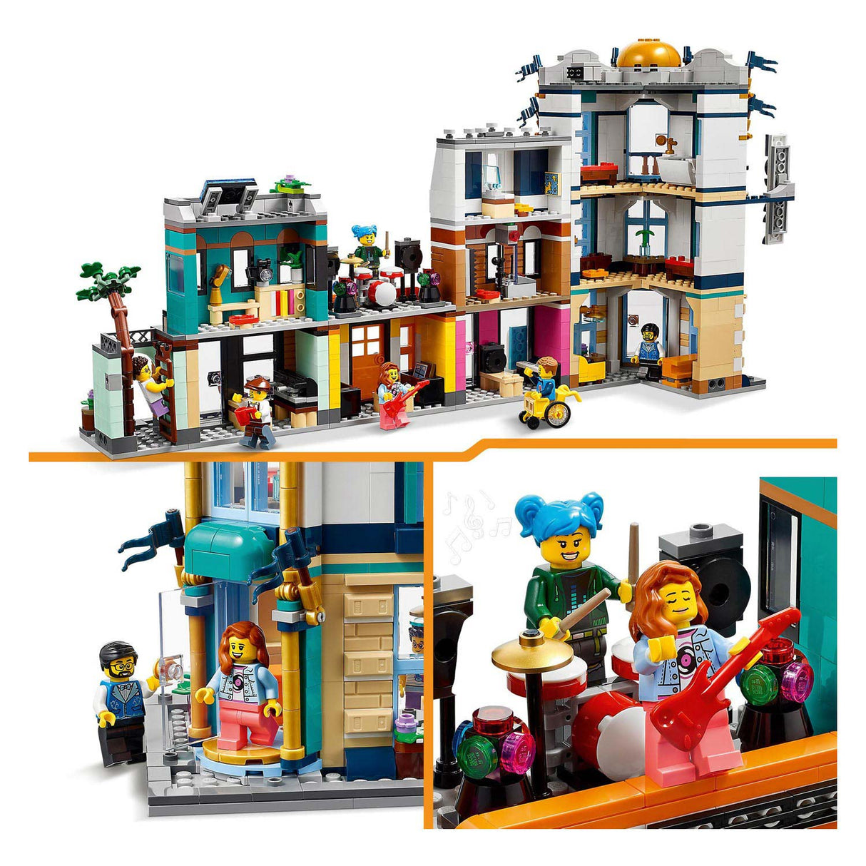 LEGO LEGO CREATOR 31141 HOOFDSSTRAAT