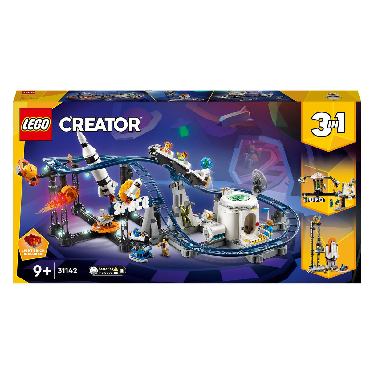 Lego creator 31142 ruimteachtbaan