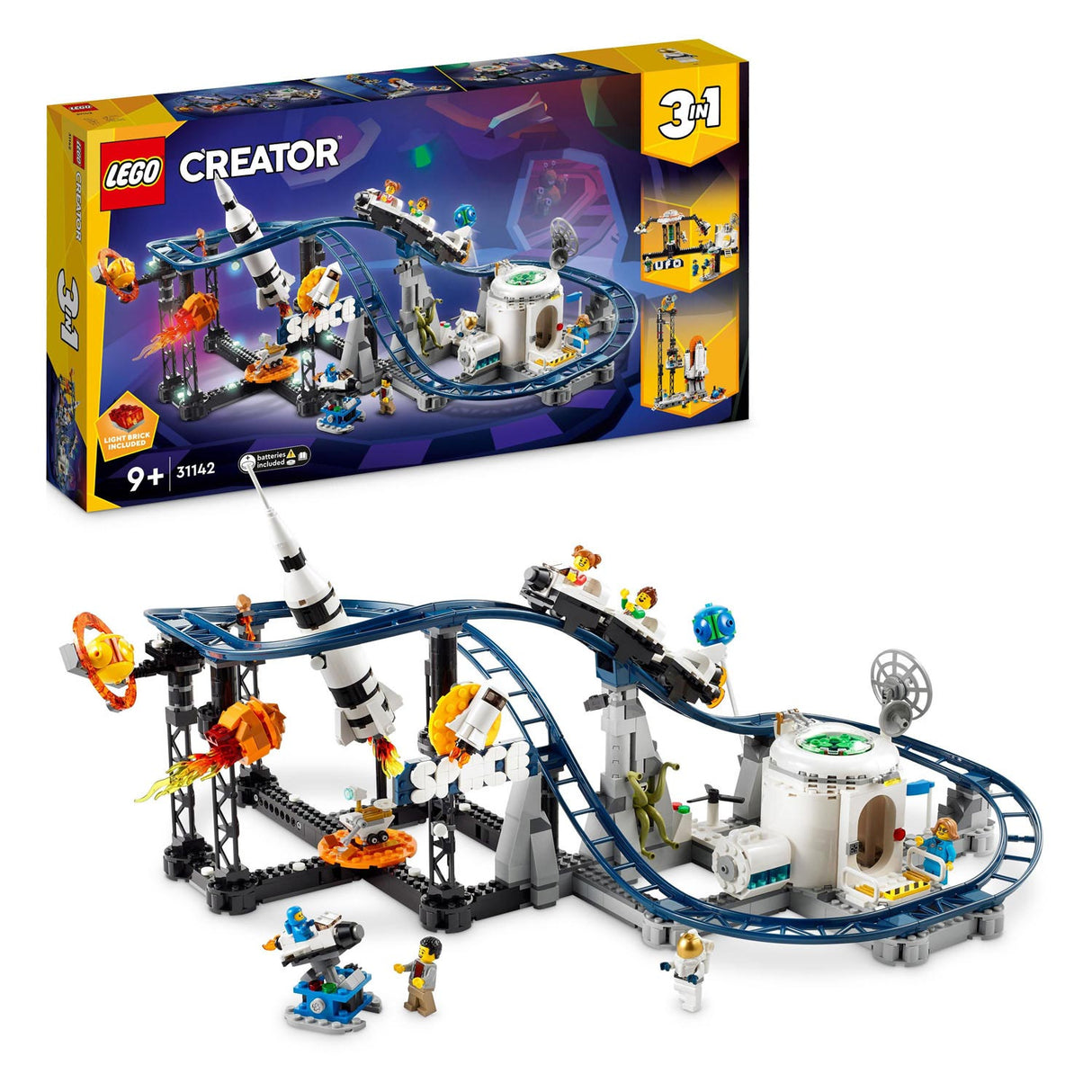 Créateur LEGO LEGO 31142 Ruimtagbaan