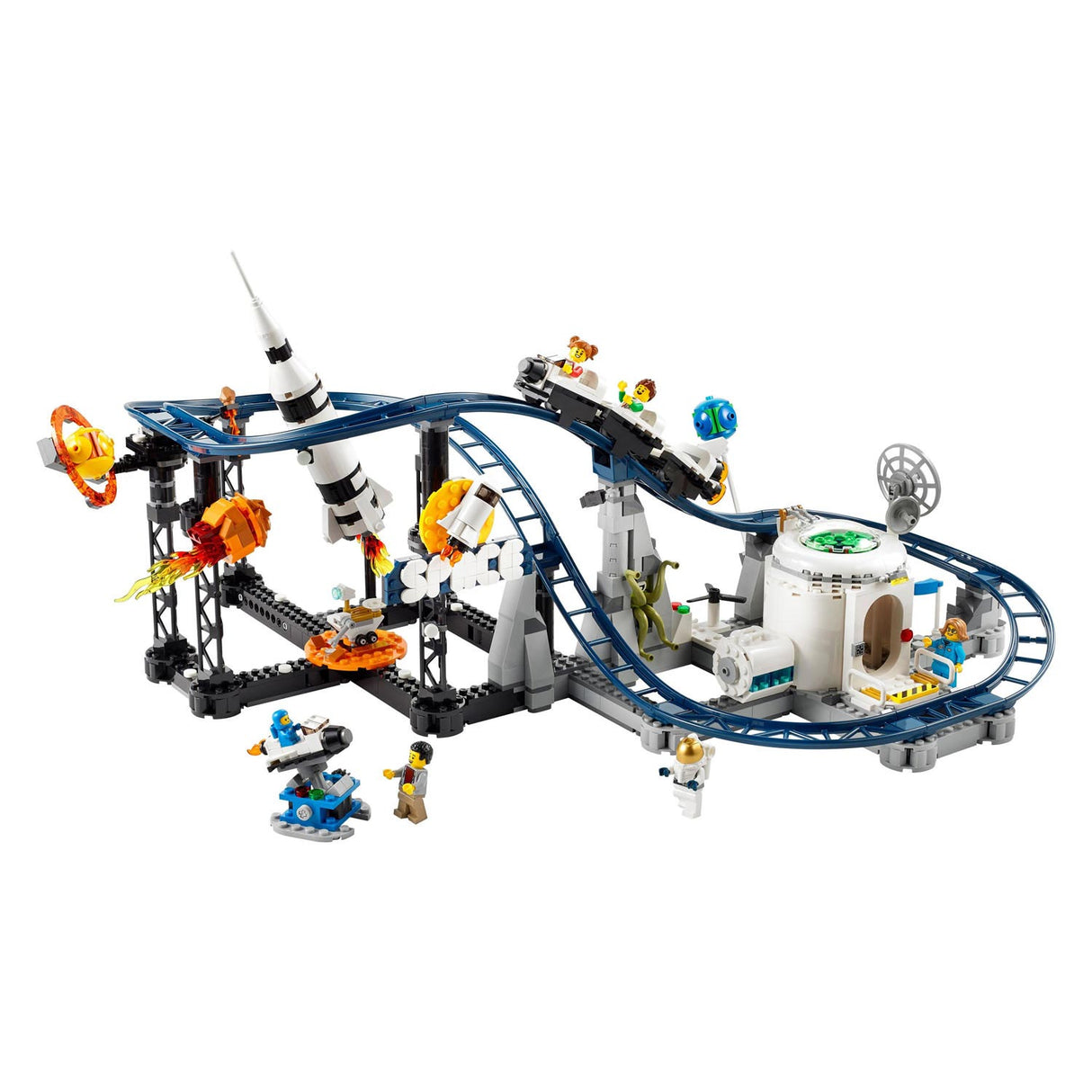 Lego creator 31142 ruimteachtbaan