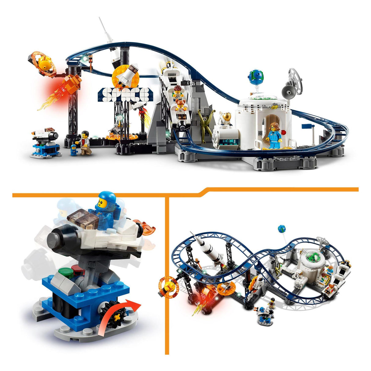 Créateur LEGO LEGO 31142 Ruimtagbaan