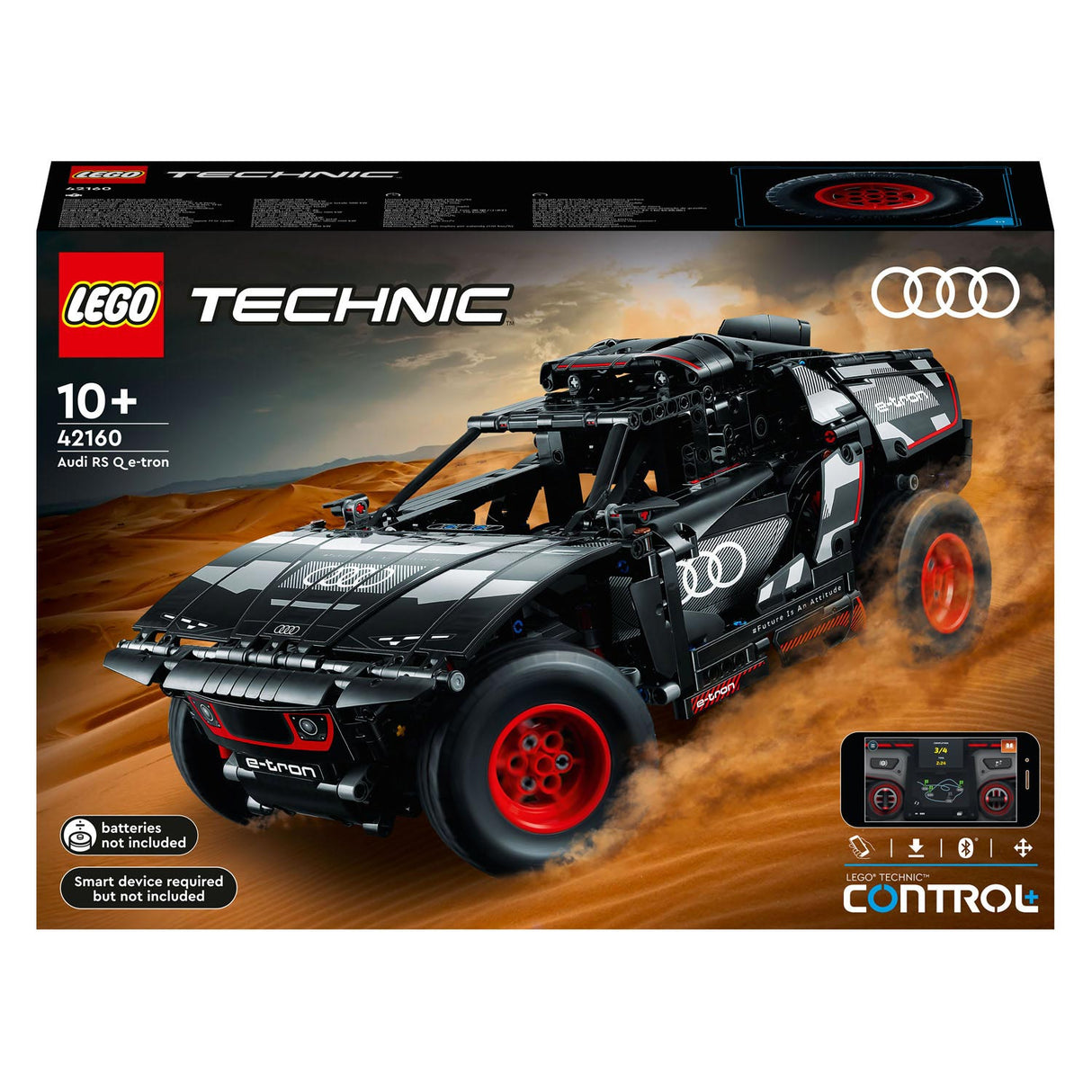 Lego Technic 42160 Audi rs Q e-tron