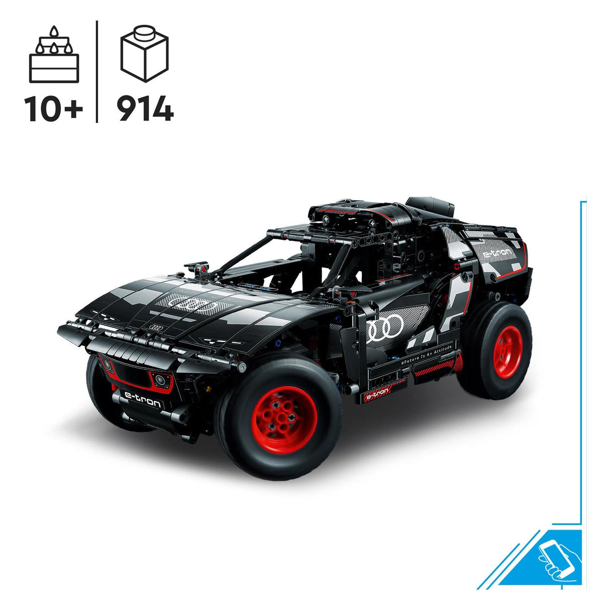 LEGO LEGO Technic 42160 Audi Rs E-tron