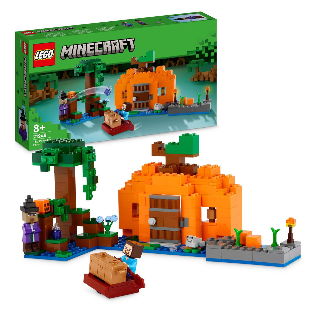 LEGO LEGO Minecraft 21248 The Pumpkin Farm