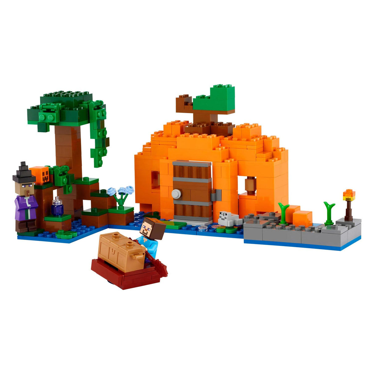 LEGO LEGO Minecraft 21248 The Pumpkin Farm