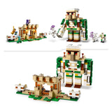 Lego Minecraft 21250 The Ijzgolemfort