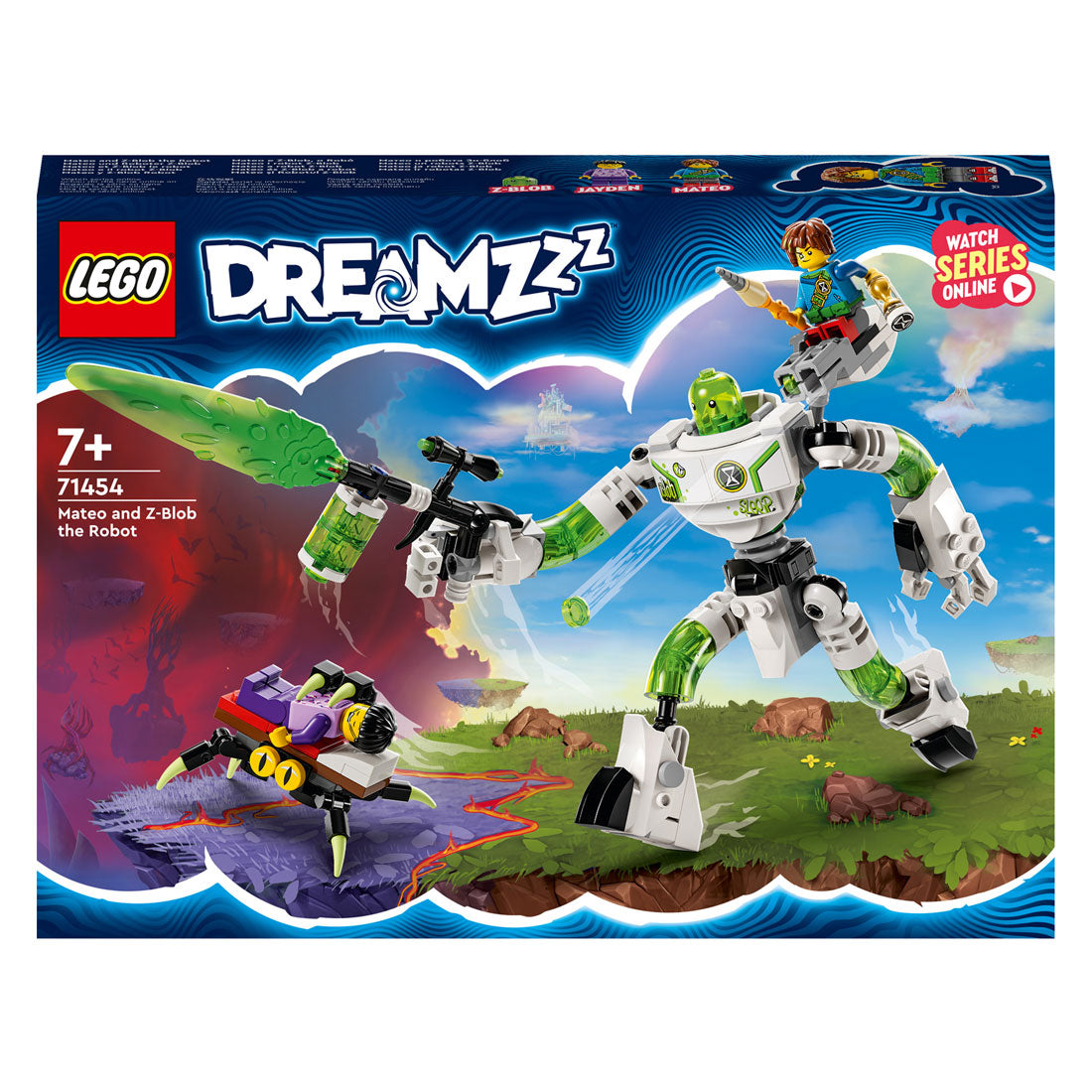 Lego Dreamzzz 71454 Mateo et Z-Blob de Robot