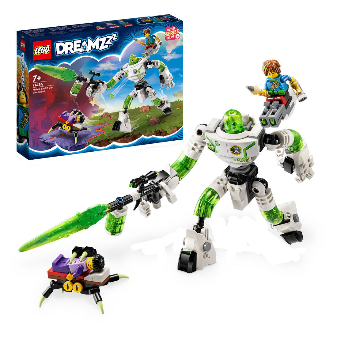 Lego Lego Dreamzzz 71454 Mateo et Z-Blob de Robot