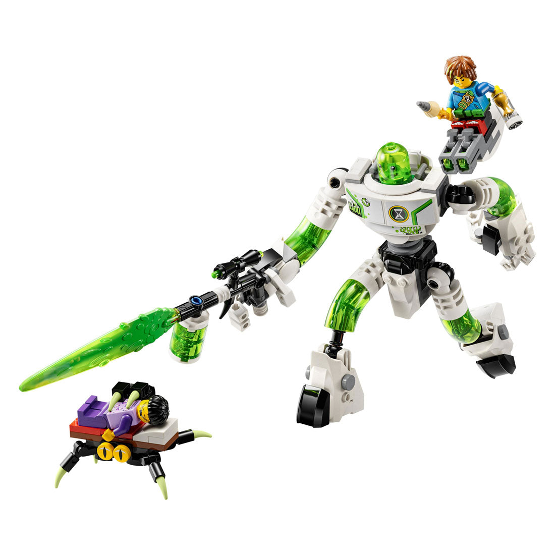 Lego Dreamzzz 71454 Mateo et Z-Blob de Robot