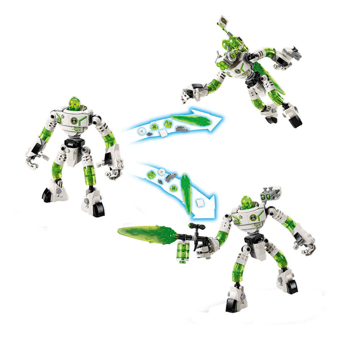 Lego Dreamzzz 71454 Mateo et Z-Blob de Robot