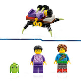 LEGO LEGO Dreamzzz 71454 Mateo and Z-Blob de Robot