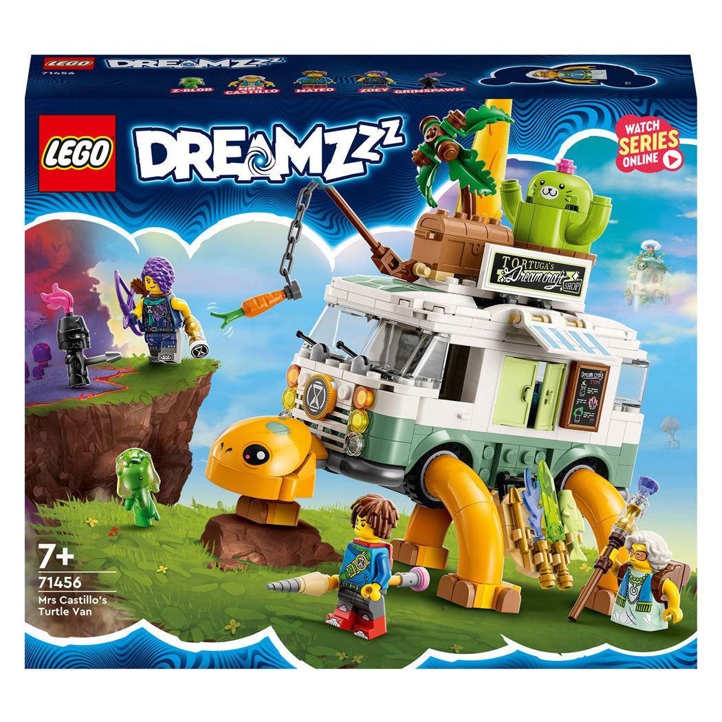 Lego Lego Dreamzzz 71456 Mrs. Turtle Van Castillo