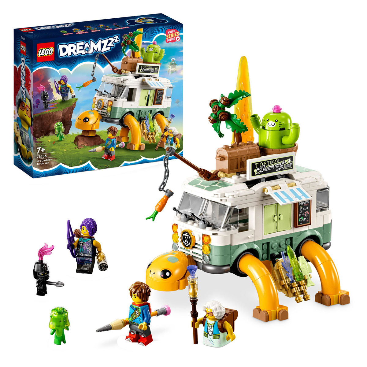 Lego Lego Dreamzzz 71456 Mrs. Turtle Van Castillo