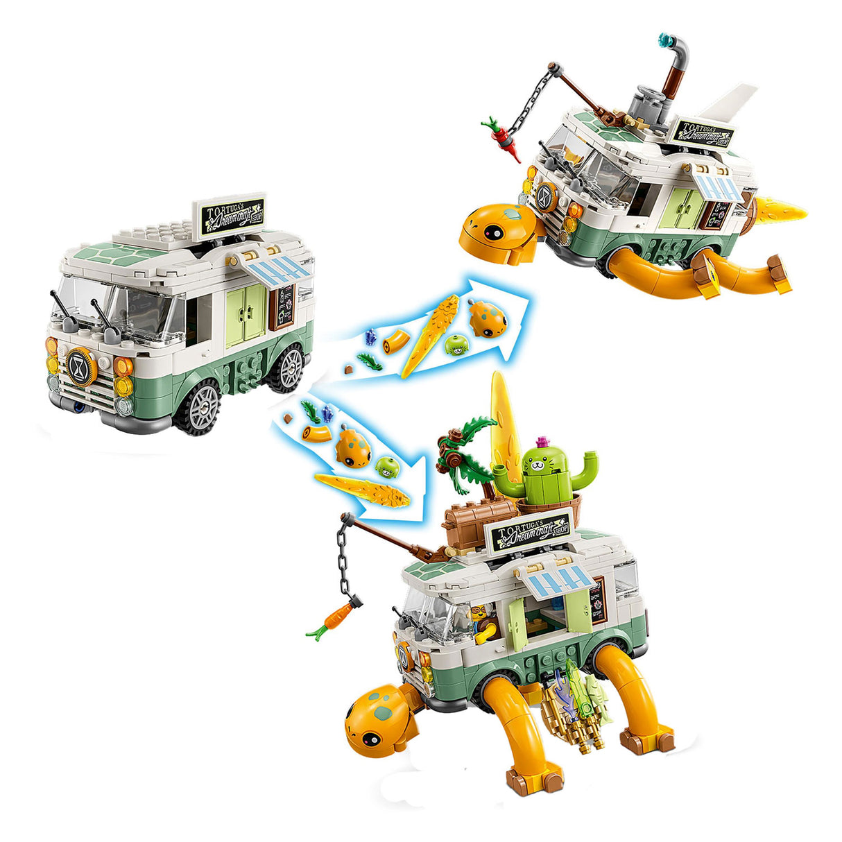 Lego Lego Dreamzzz 71456 Mrs. Turtle Van Castillo