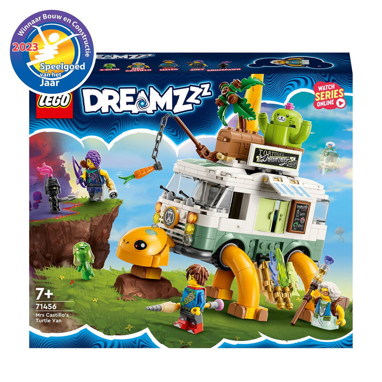 LEGO LEGO Dreamzzz 71456 mrs. Castillo's turtle van