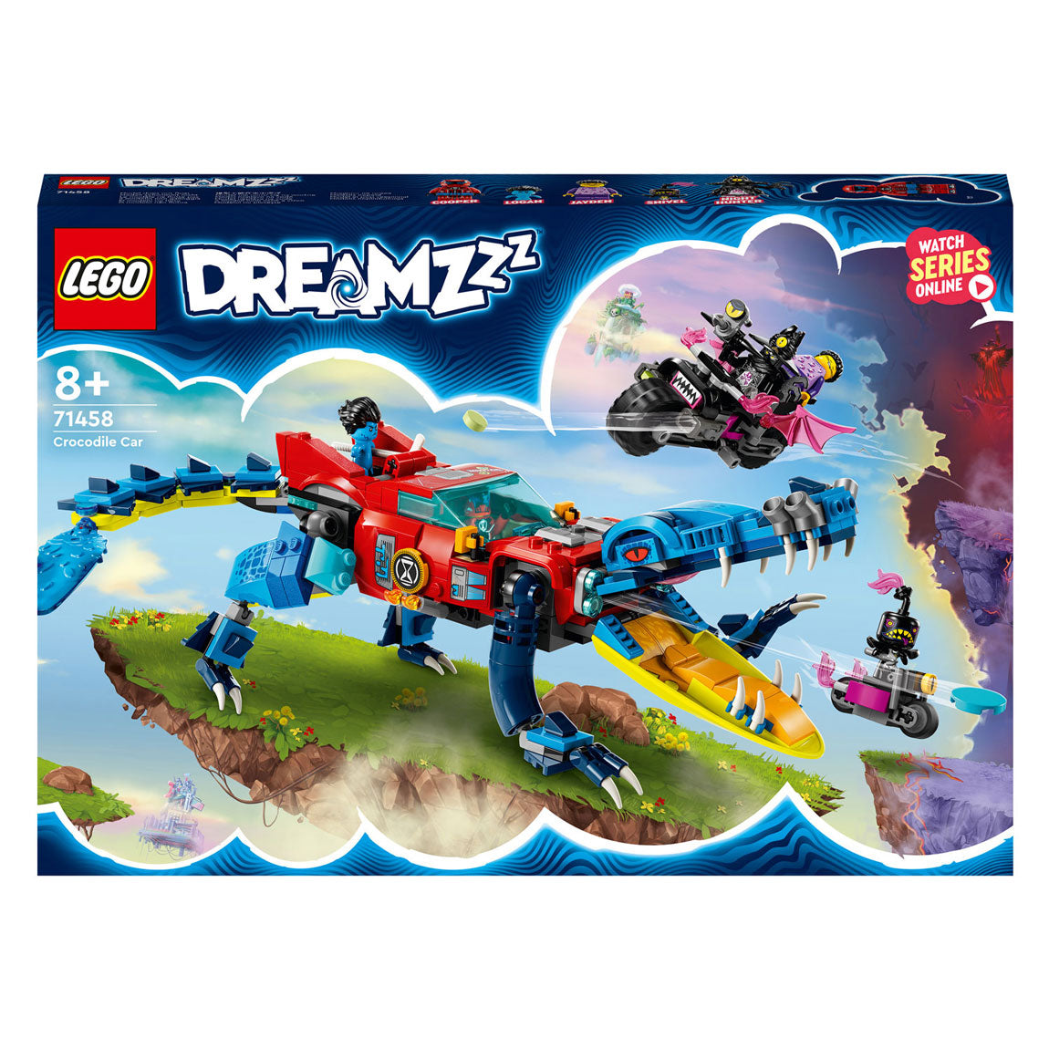 Lego Lego Dreamzzz 71458 Krokodyle samochód