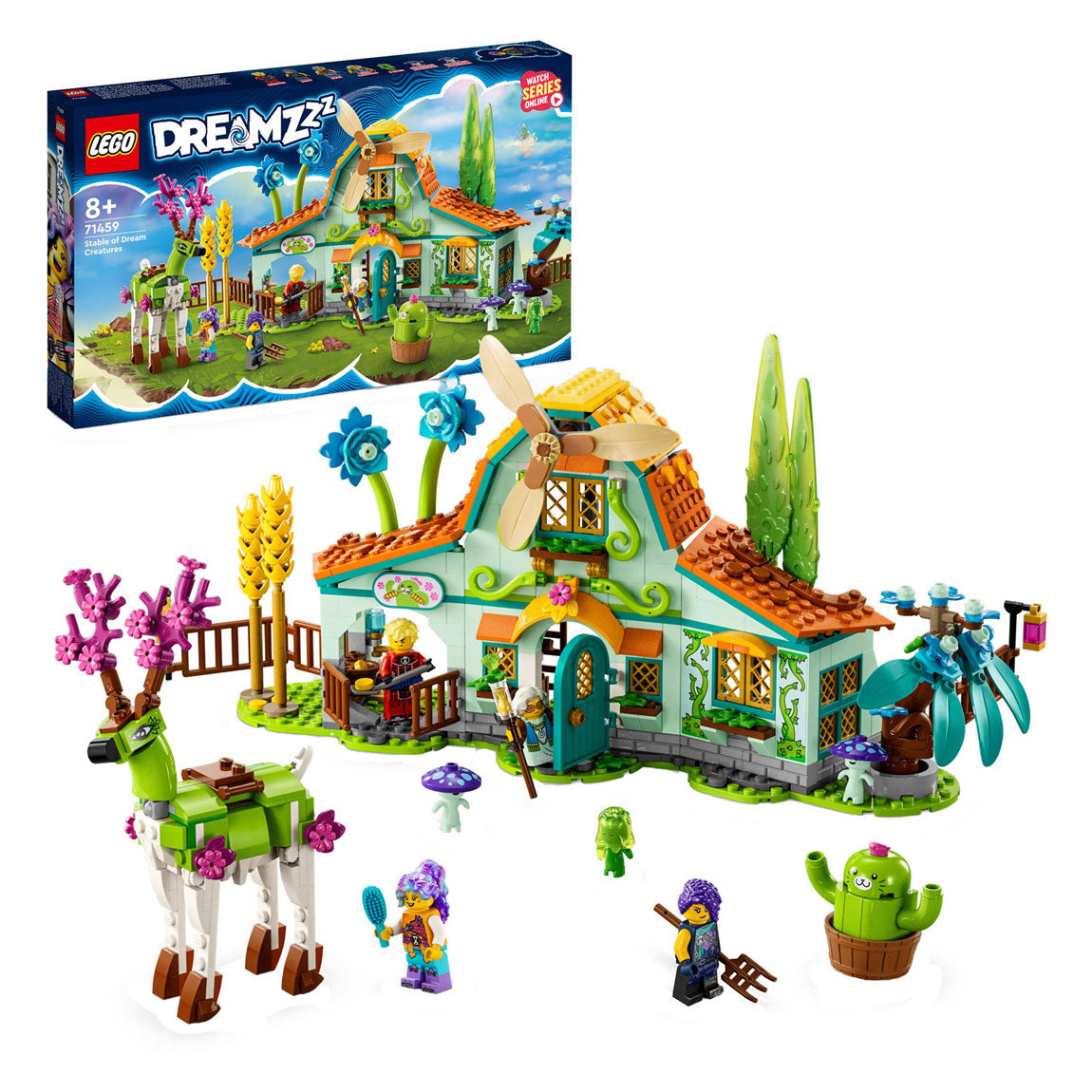 Lego Lego Dreamzzzz 71459 Stabilní s vysněnými náčiními