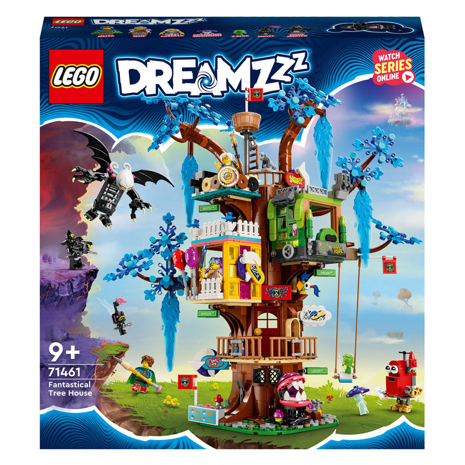 Lego Lego Dreamzzz 71461 Fantastic Tree Hut