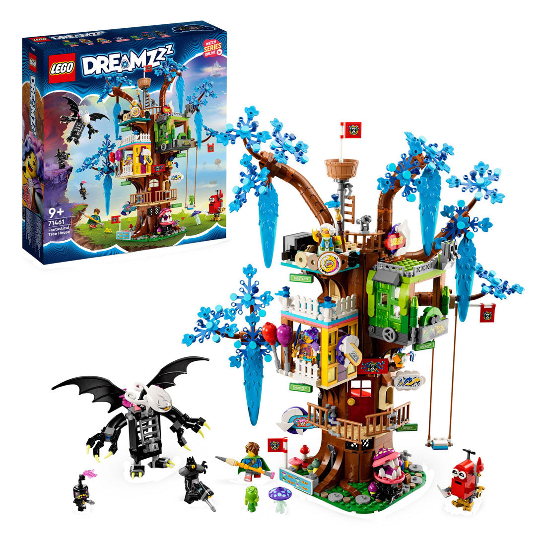 Lego Lego Dreamzzz 71461 Fantastic Tree Hut