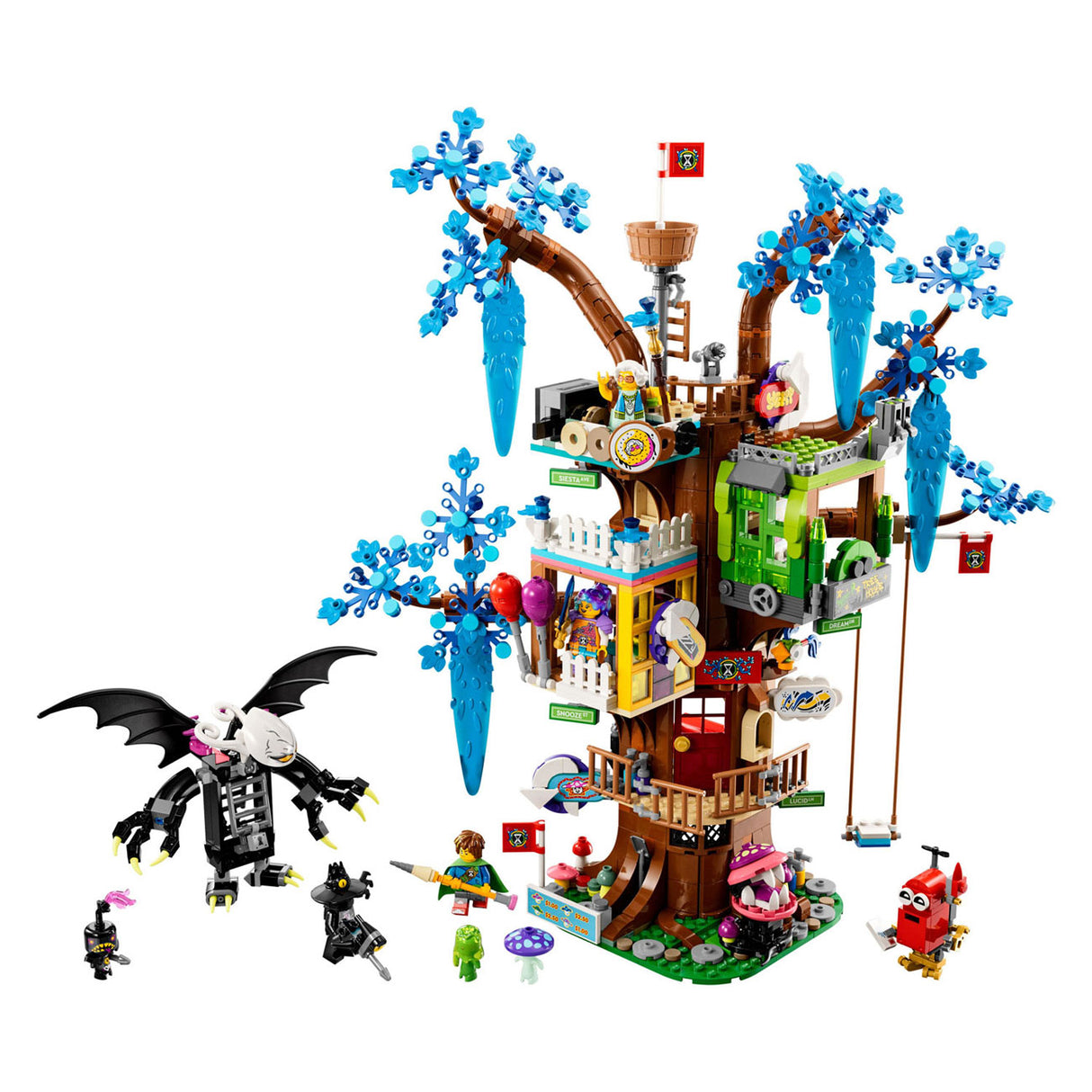 Lego Lego Dreamzzz 71461 Fantastic Tree Hut