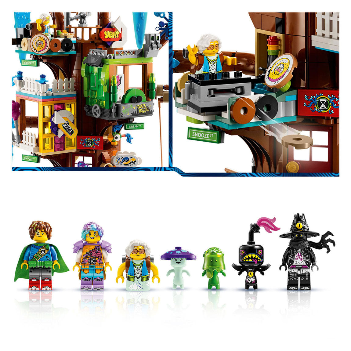 Lego Lego Dreamzzz 71461 Fantastic Tree Hut