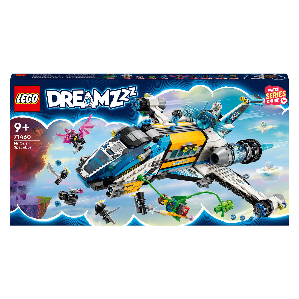 Lego Lego Dreamzzz 71460 Mr. Kosmiczny autobus Oz