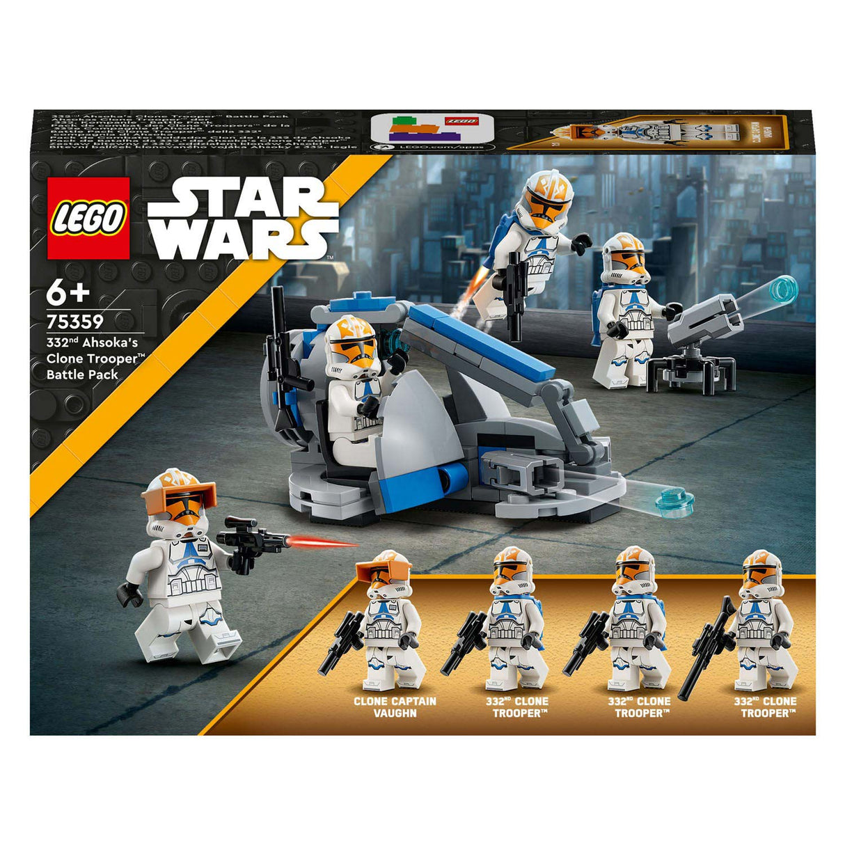 Lego Lego Star Wars 75359 332nd Ahsoka's Clone Trooper Pack