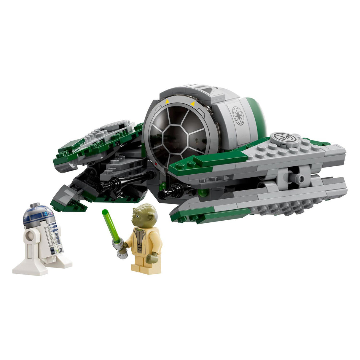 Lego Lego Star Wars 75360 Yodas Jedi Starfighter