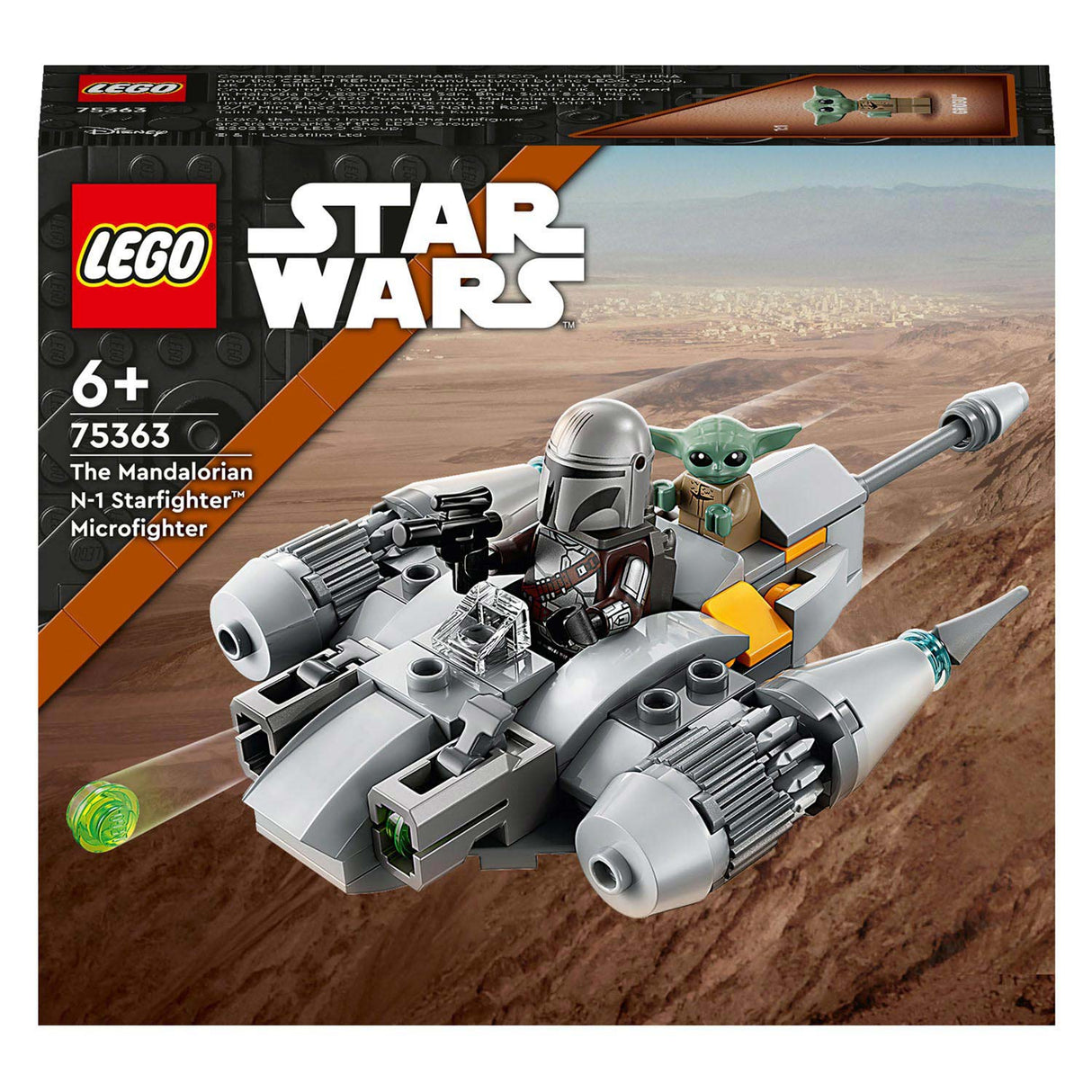 Lego Lego Star Wars 5363 The Mandalorian N-1 Starfighter Microfighter