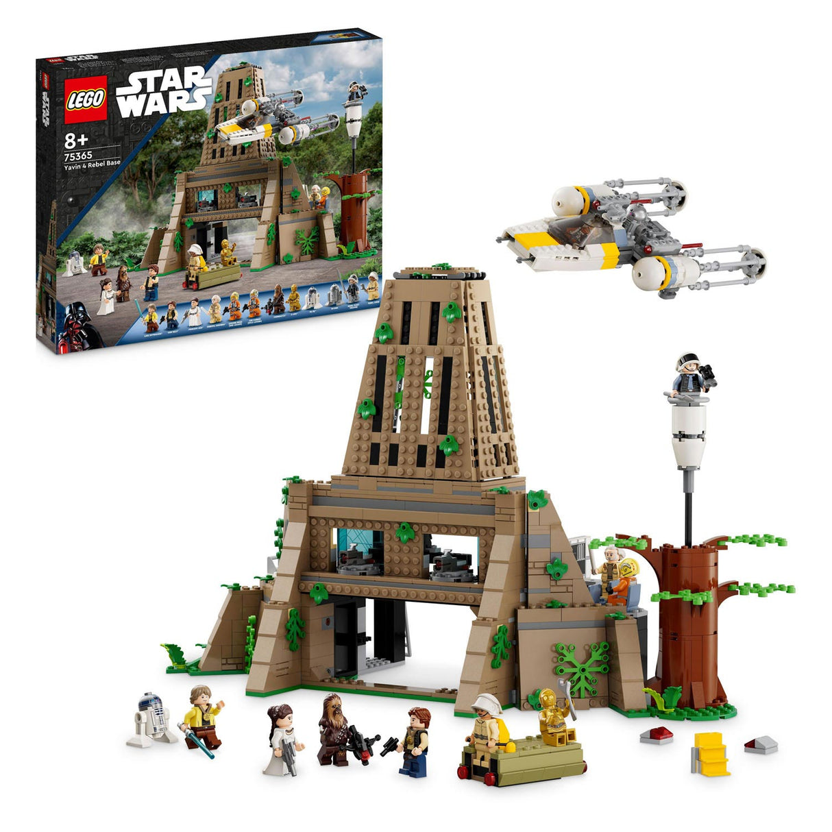 Lego Lego Star Wars 5365 Rebelbase auf Yavin 4